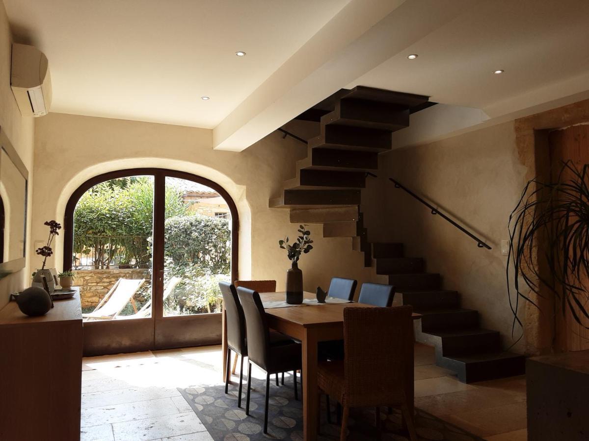 La maison de Jérôme et Virginie Aigaliers Exterior foto