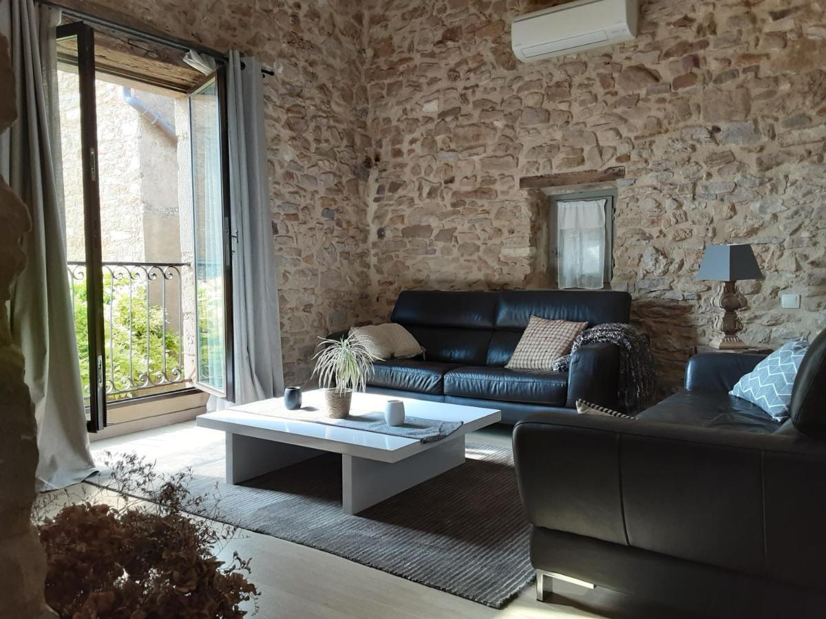 La maison de Jérôme et Virginie Aigaliers Exterior foto
